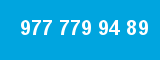 977 779 94 89 977 779 94 89